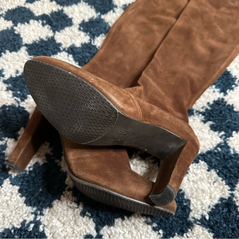 Stuart Weitzman Over The Knee Boots - Picture 3 of 8